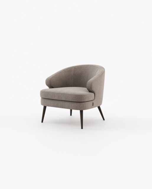 Laskasas XANGAI Armchair Xangai Taupe