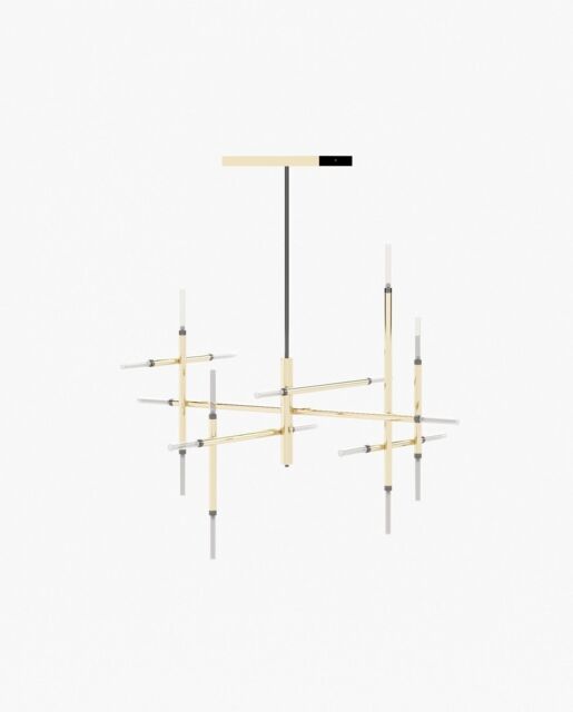 Laskasas ROBERT Ceiling Light Gilded Polished Stainless Steel
