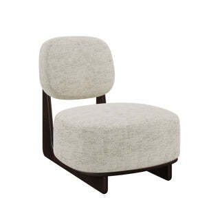 Dome Deco TATE one-seater Armchair Cream