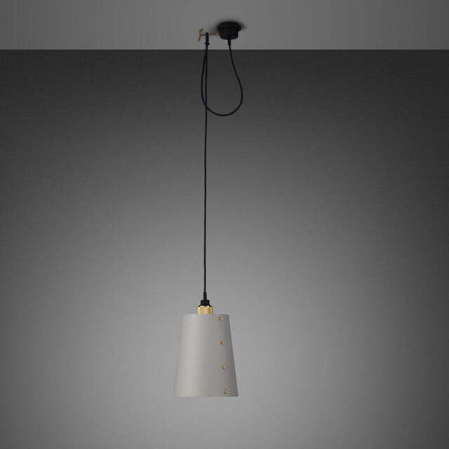 Buster + Punch RHK-25397 Hooked 1.0 - Large - 2M  Pendant Light Stone - Brass