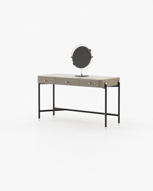 Laskasas ROSIE Dressing Table Aged Oak Veneer Matte
