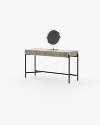 Laskasas ROSIE Dressing Table Aged Oak Veneer Matte