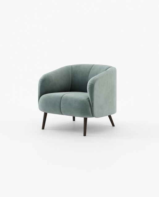 Laskasas AMALFI Armchair Vienna Safira