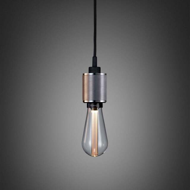 Buster + Punch RHM-07647 Heavy Metal - Cross  Pendant Light Steel