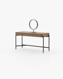Laskasas ROSIE Dressing Table Walnut Veneer Matte