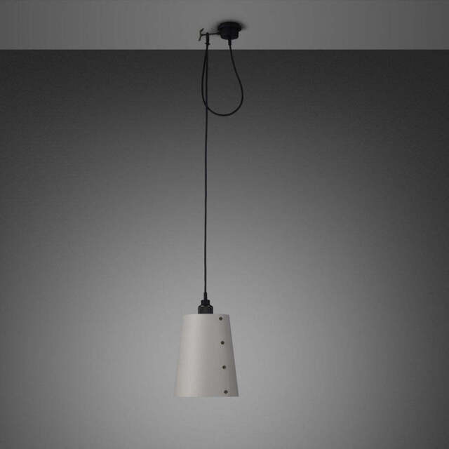 Buster + Punch RHK-24405 Hooked 1.0 - Large - 2M Pendant Light Stone - Smoked Bronze