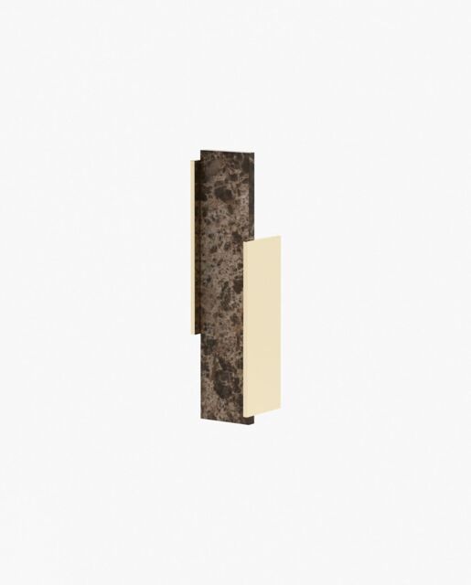 Laskasas DAVE Wall & Picture Light Emperador Dark Polished Marble