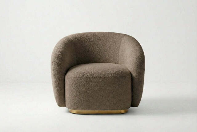 Araco Atelier Cleo Armchair Porcini