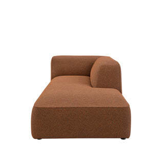 Dome Deco CALI R Chaise Longue Orange