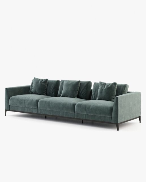 Laskasas DECKER right arm chaiselongue module Sofa Vienna Safira