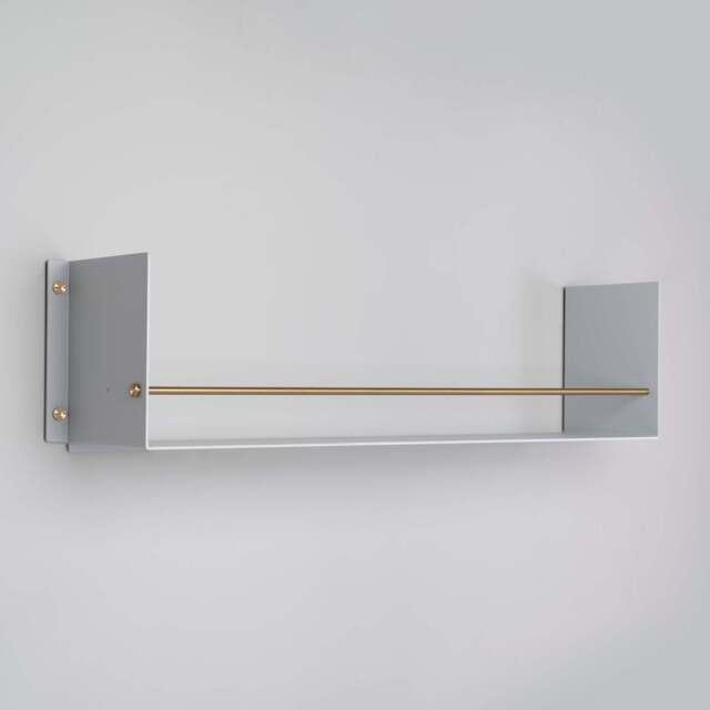 Buster + Punch USV-251919 Girder Shelf Stone - Brass