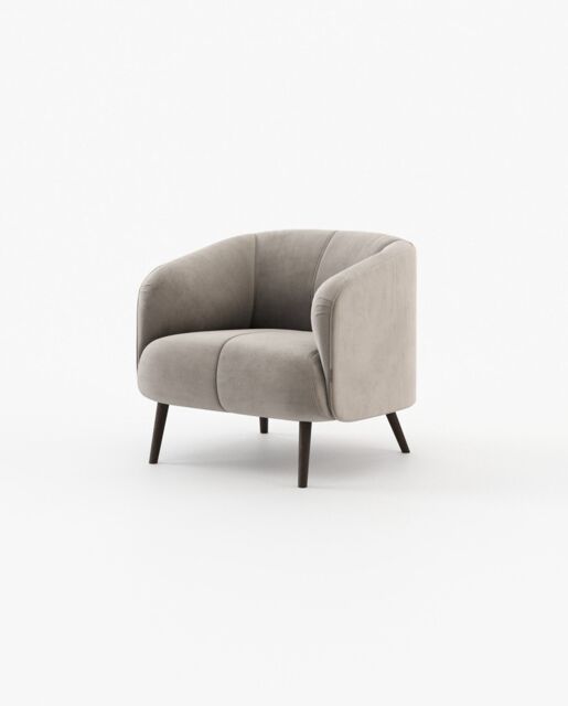 Laskasas AMALFI Armchair Vienna Khaki