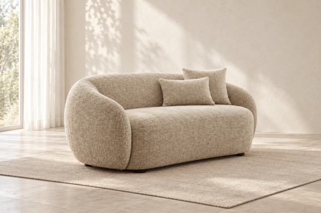 Araco Atelier Noah 2 Seater Sofa Wicker - image 1