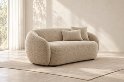 Araco Atelier Noah 2 Seater Sofa Wicker