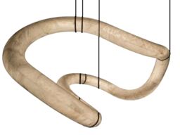 Araco Lumière Frozen Kairo Alabaster LED Pendant Light