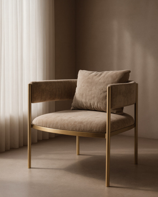 Envie II Lounge Chair - Giselle Olive - image 1
