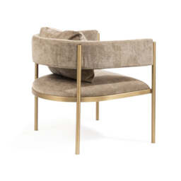 Envie II Lounge Chair - Giselle Olive - thumbnail 5