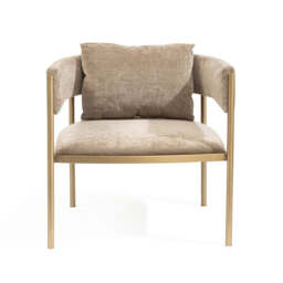 Envie II Lounge Chair - Giselle Olive - thumbnail 3