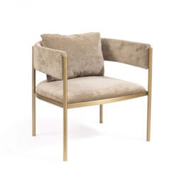 Envie II Lounge Chair - Giselle Olive - thumbnail 2
