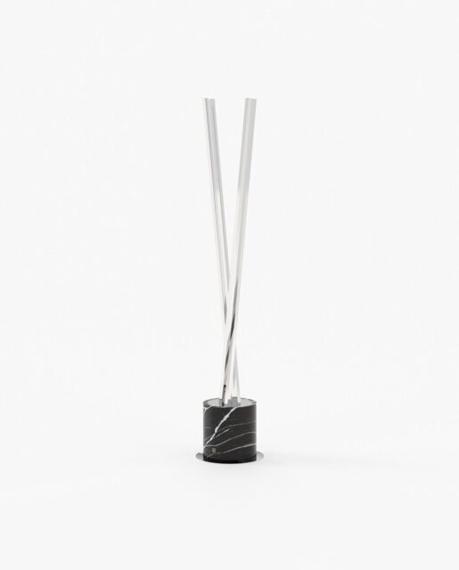 Laskasas MATT Coat & Umbrella Stand Nero Marquina Polished Marble