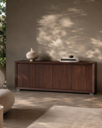 Alida Buffet - Walnut - thumbnail 1
