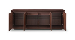 Alida Buffet - Walnut - thumbnail 6