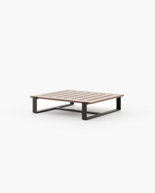 Laskasas SALIM coffee table Outdoor Sucupira Natural