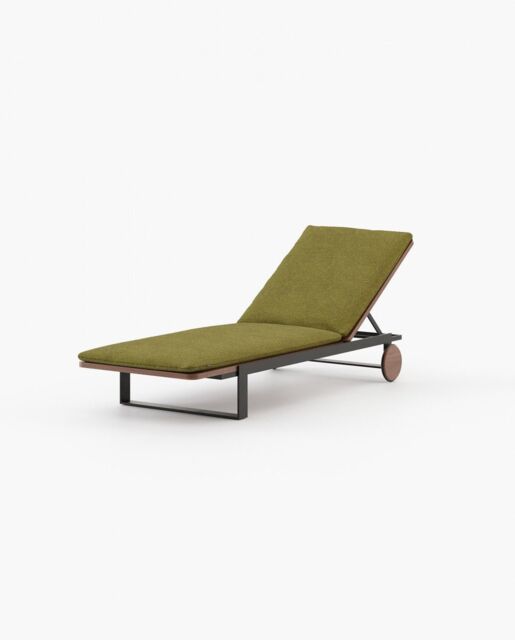 Laskasas SALIM  sun lounger Outdoor Andapa Avocat