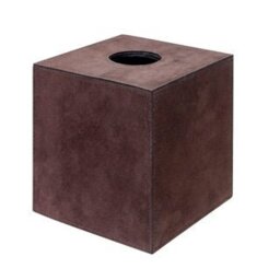 Dome Deco ANA Tissue Box Brown