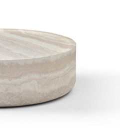 Ciladro Coffee Table - Faux Travertine - Medium - thumbnail 5