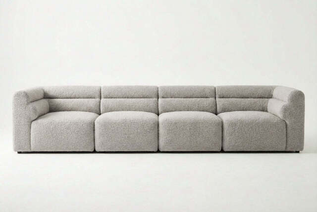 Araco Atelier Atlas 4 Seater Sofa Mistral
