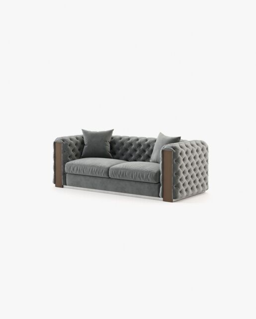Laskasas JEAN 3 seater Sofa Vienna Anthracite
