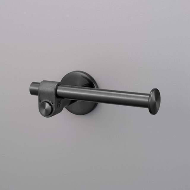 Buster + Punch UTA-351290-01 Cast  Toilet Roll Holder Gun Metal