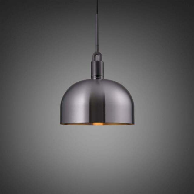 Buster + Punch GFP-863116 Forked Pendant Large Pendant Light Gun Metal