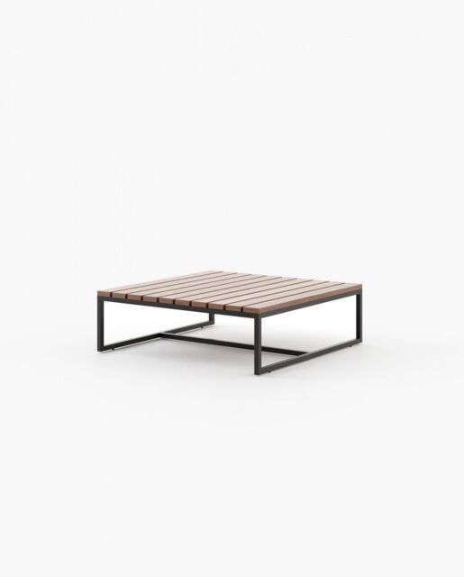 Laskasas BADI coffee table Outdoor Sucupira Natural
