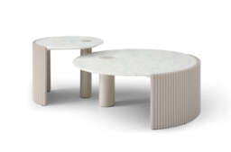 Salida Coffee Table - Beige - thumbnail 2