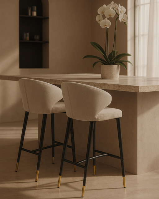 Bellroy Bar Stool - Light Beige - image 1