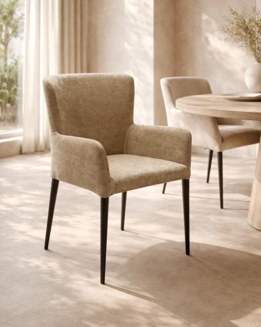 Varsi Dining Chair - Set of 2 - Olive - image 1