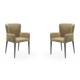 Varsi Dining Chair - Set of 2 - Olive - thumbnail 2