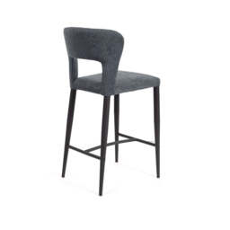 Pari II Bar Stool - London Steel - thumbnail 5
