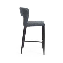 Pari II Bar Stool - London Steel - thumbnail 4