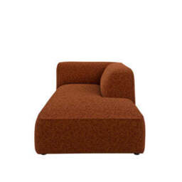Dome Deco CALI R Chaise Longue Orange