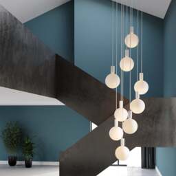 Alumina Nine Pendant Chalk - thumbnail 4