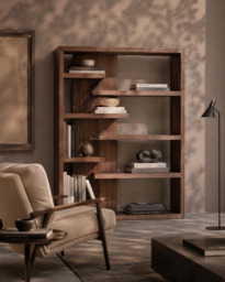 Fiocchi Book Shelf - Walnut - thumbnail 1