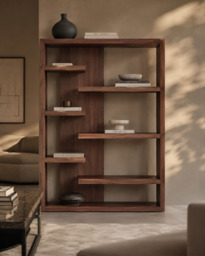 Fiocchi Book Shelf - Walnut - thumbnail 2