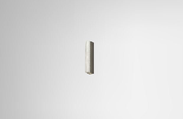 CTO Lighting Artes 300 - IP44 - DALI-A Wall Light bronze with satin brass details and honed alabaster