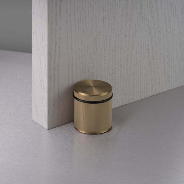 Buster + Punch UDS-051543 Freestanding Doorstop Accessory Aged Brass
