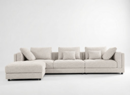 Araco Atelier Ollie 3 Seater Sofa Daisy - thumbnail 3