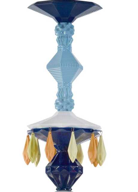 Lladro Belle De Nuit Chandelier 24 Lights - Multicolour (CE/UK/CCC)