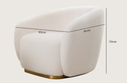 Araco Atelier Cleo Armchair Hazel - thumbnail 4